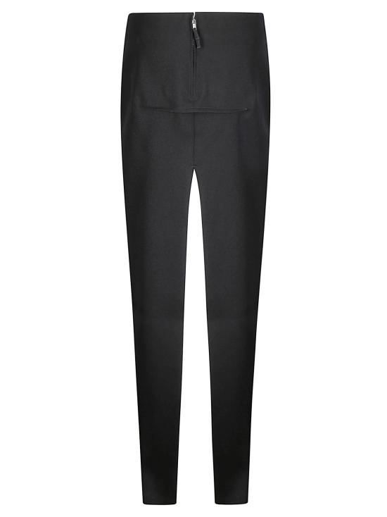 25FW 릭 오웬스 롱 스커트 RO02E4387WD 09 BLACK - RICK OWENS