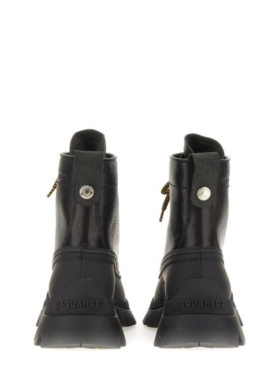  디스퀘어드2 부츠 ABM0122 129067522124 BLACK - DSQUARED2