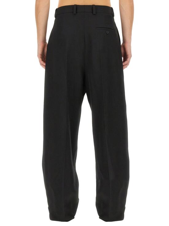  발렌시아가 스트레이트 팬츠 770520 TPT151000 BLACK - BALENCIAGA