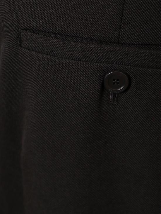  발렌시아가 스트레이트 팬츠 770520 TPT151000 BLACK - BALENCIAGA