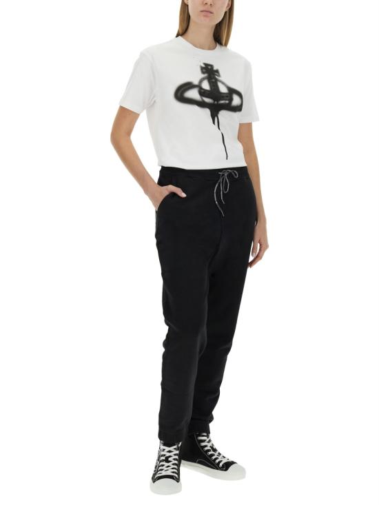26FW 비비안웨스트우드 트레이닝/조거 팬츠 3J01000D J0032N306 BLACK - VIVIENNE WESTWOOD