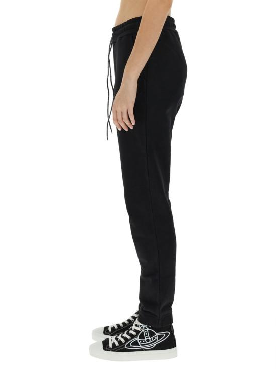 26FW 비비안웨스트우드 트레이닝/조거 팬츠 3J01000D J0032N306 BLACK - VIVIENNE WESTWOOD