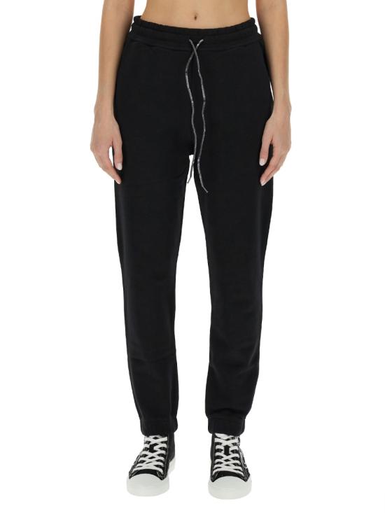 26FW 비비안웨스트우드 트레이닝/조거 팬츠 3J01000D J0032N306 BLACK