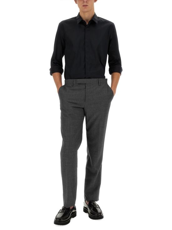  피티토리노 긴팔 셔츠 TL6SIT030RTY 01BB0990 BLACK - PT TORINO