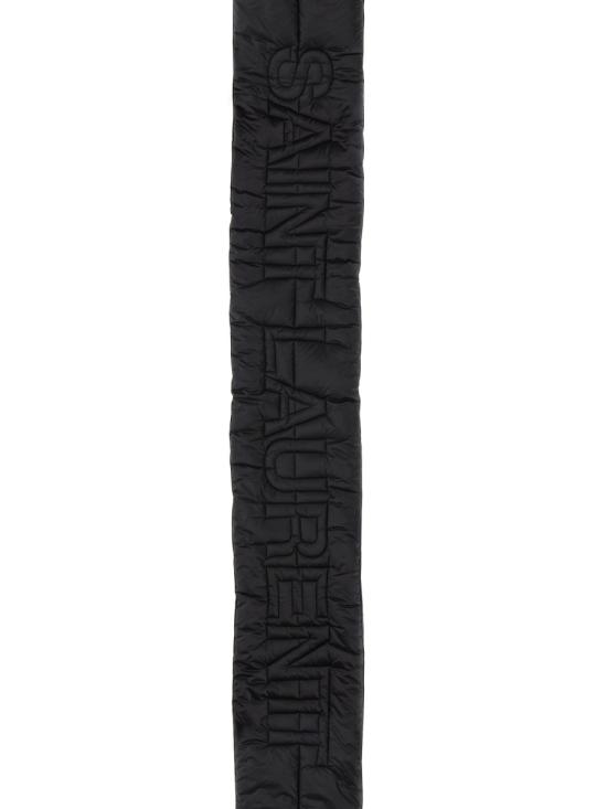 26SS 생로랑 머플러/스카프 757954 3YO011000 BLACK - SAINT LAURENT
