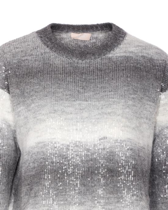 25FW 리우조 미디 원피스 MF5488MA14R L9020 Grey - LIU JO