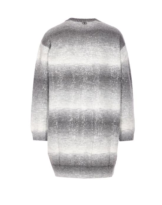 25FW 리우조 미디 원피스 MF5488MA14R L9020 Grey - LIU JO