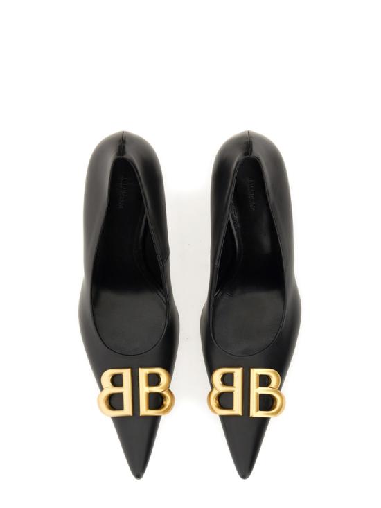 26SS 발렌시아가 플렉스 BB 90mm 펌프 764357 WCHA31080 BLACK - BALENCIAGA