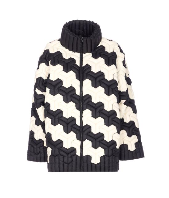 25FW 크리스토퍼 락시 수트 자켓 CRDJ005N BLACK WHITE Black