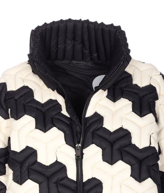 25FW 크리스토퍼 락시 수트 자켓 CRDJ005N BLACK WHITE Black - CHRISTOPHER RAXXY