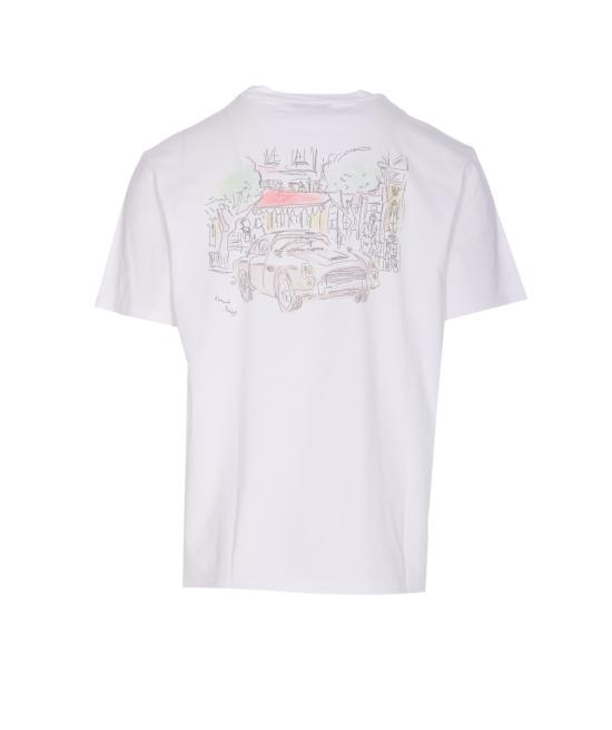 25FW 에드몬드 스튜디오 반팔 티셔츠 3021000 WHITE White - EDMMOND STUDIOS