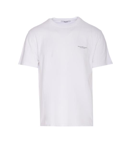 25FW 에드몬드 스튜디오 반팔 티셔츠 3021000 WHITE White