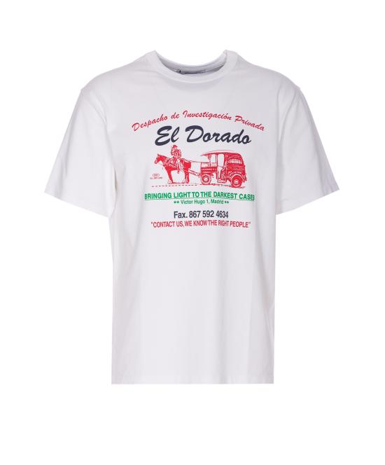 25FW 에드몬드 스튜디오 반팔 티셔츠 3019000 WHITE White