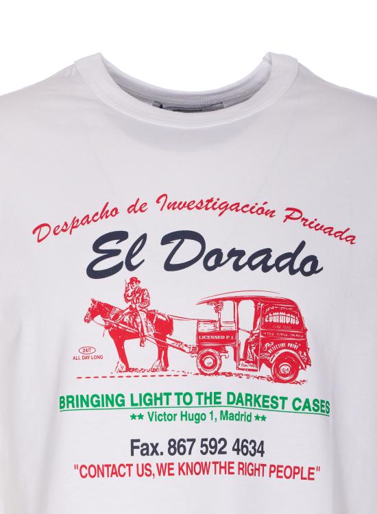 25FW 에드몬드 스튜디오 반팔 티셔츠 3019000 WHITE White - EDMMOND STUDIOS