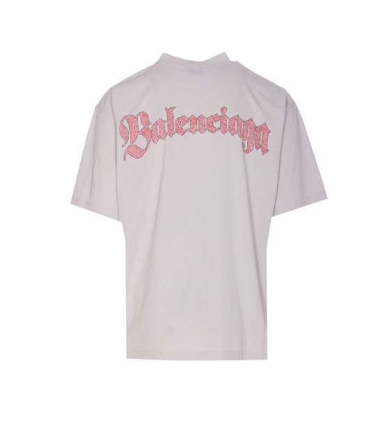 25FW 발렌시아가 반팔 티셔츠 764235 TTVH49012 Grey - BALENCIAGA