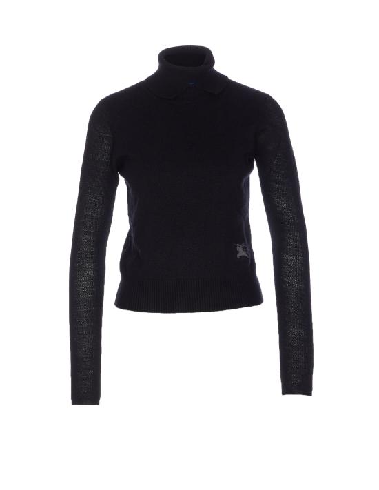 25FW 버버리 울 블렌드 스웨터 울 블렌드  8113584 A1189 Black