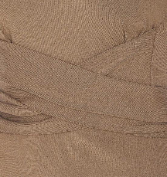 25FW 엘레 스웨터 0243 GRIGIO FANGO Beige - ELEH