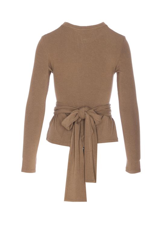 25FW 엘레 스웨터 0243 GRIGIO FANGO Beige - ELEH