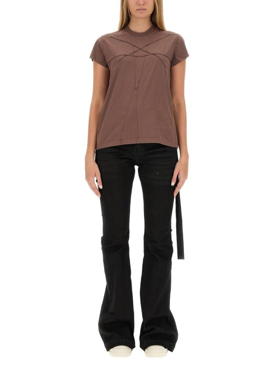  다크쉐도우 반팔 티셔츠 DS02C5208 RNET143 BROWN