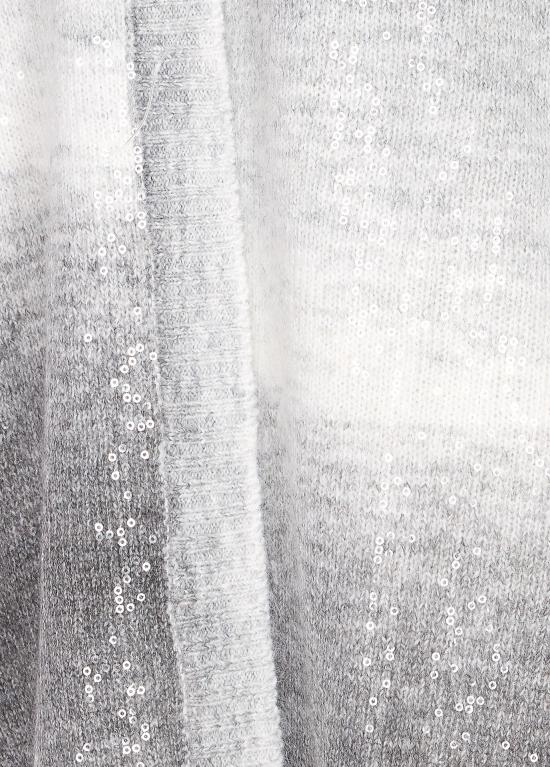 25FW 리우조 가디건 MF5248MA14R L9020 Grey - LIU JO