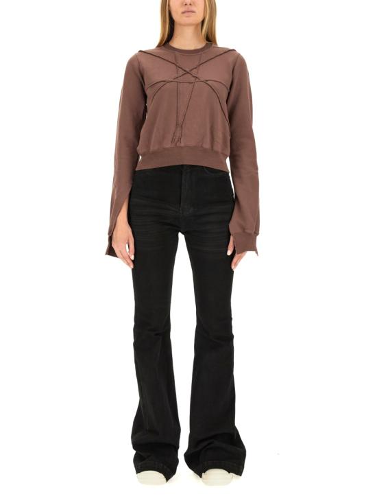  다크쉐도우 긴팔 티셔츠 DS02C5223 FET143 BROWN