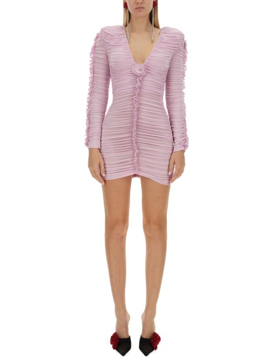  마그다뷰트림 원피스 206923 PINK