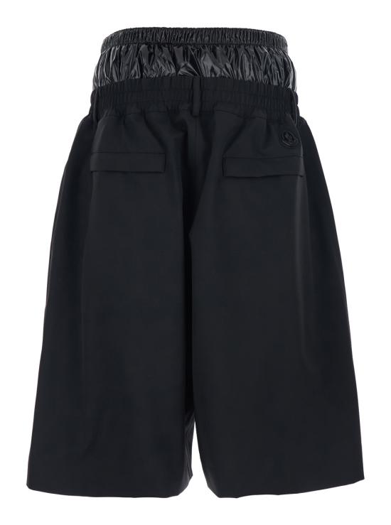 25FW 몽클레어 숏팬츠 2B00001M7556999 Black - MONCLER