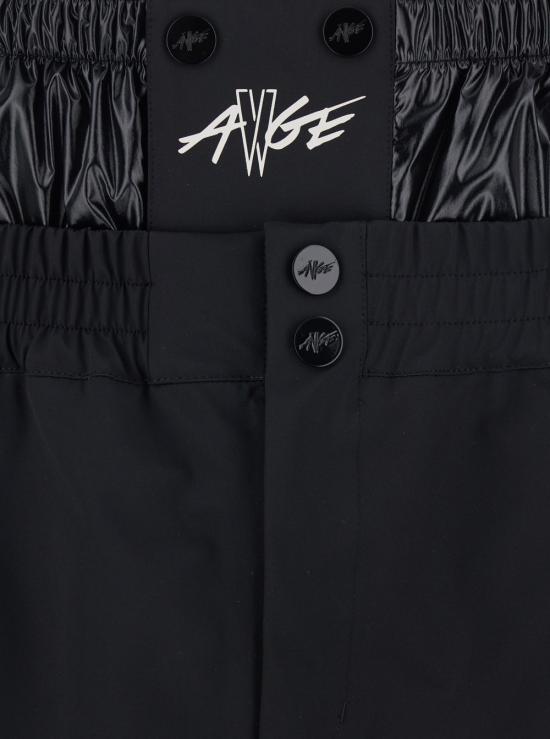 25FW 몽클레어 에이셉 라키 로고 프린트 쇼츠 2B00001M7556999 Black - MONCLER