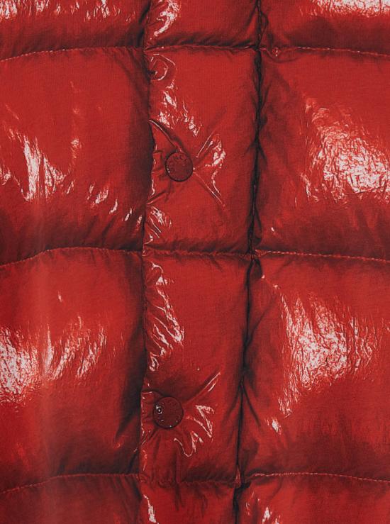 25FW 몽클레어 몽클레르 x 에이셉 라키 코튼 티셔츠  8C0000189AYW457 Red - MONCLER