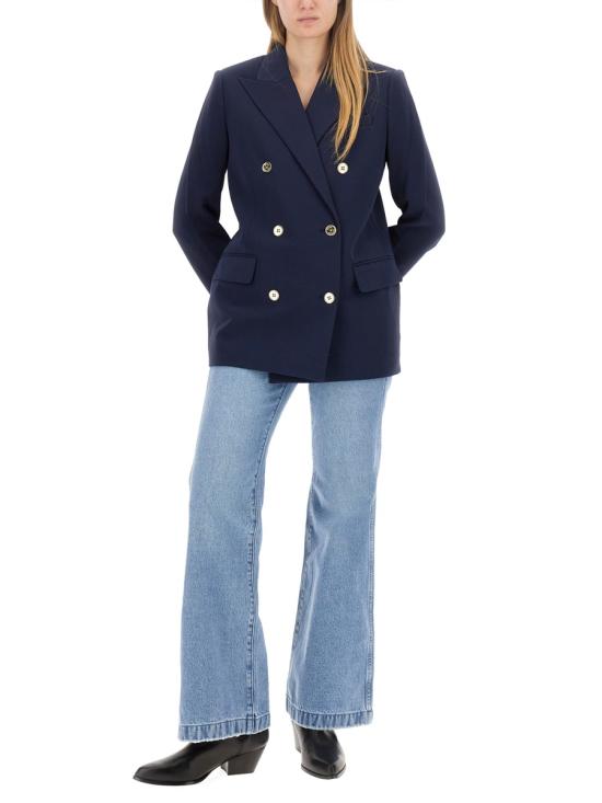  마이클 코어스 데님 팬츠 MS39041FAU 906ANGELBLUEWSH AZURE - MICHAEL KORS