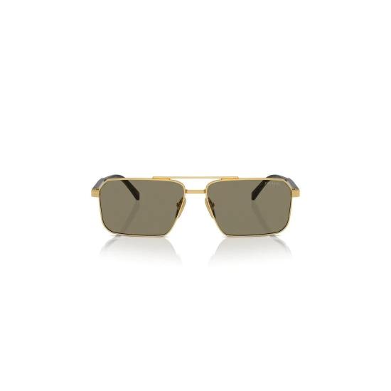  프라다 선글라스 PR A57S 5AK90F Gold - PRADA