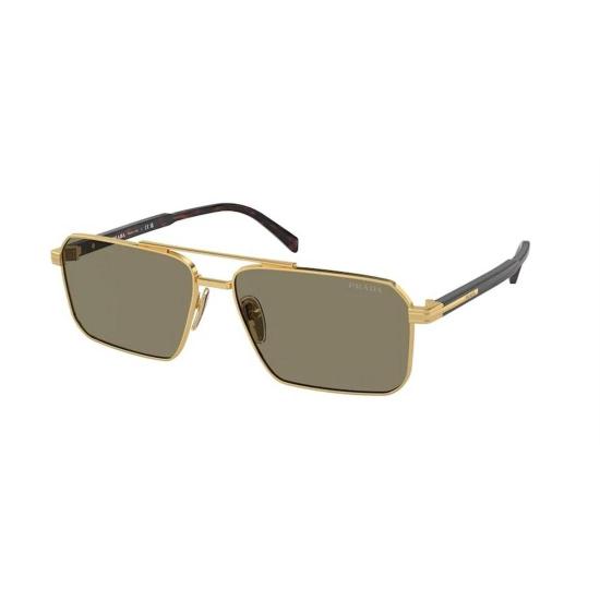  프라다 선글라스 PR A57S 5AK90F Gold