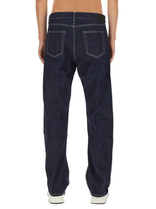  오프화이트 데님 팬츠 OMYA138 F23DEN0014761 BEIGE - OFF WHITE