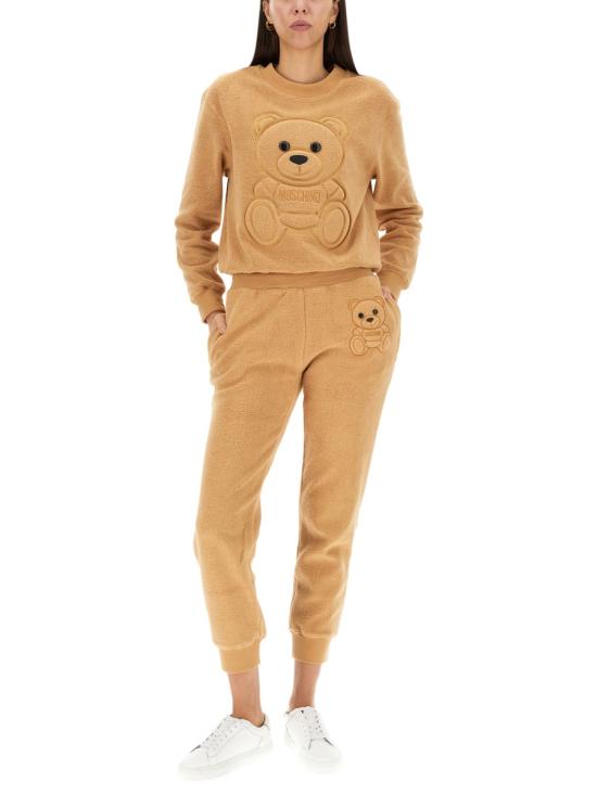  모스키노 스트레이트 팬츠 03235526 1018 BEIGE - MOSCHINO