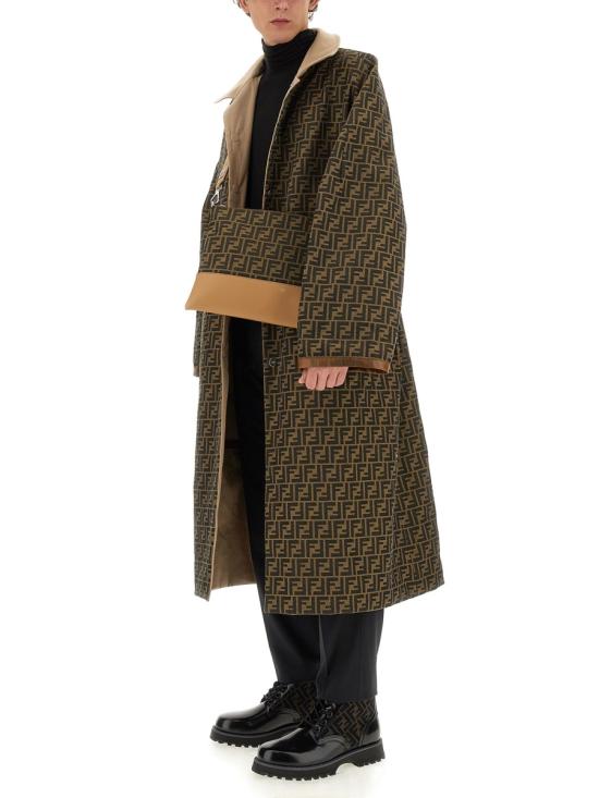  펜디 트렌치 코트 FF0741 APNGF1M2L BEIGE - FENDI