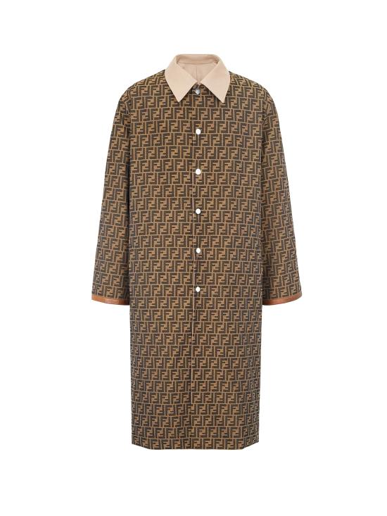  펜디 트렌치 코트 FF0741 APNGF1M2L BEIGE - FENDI