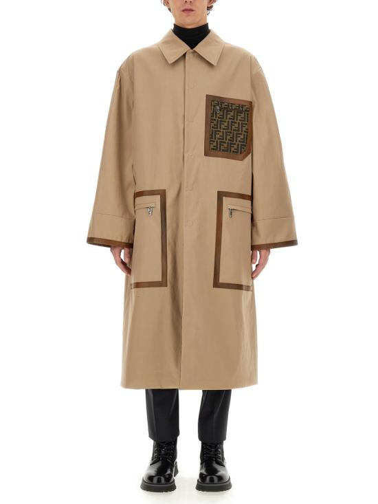  펜디 트렌치 코트 FF0741 APNGF1M2L BEIGE