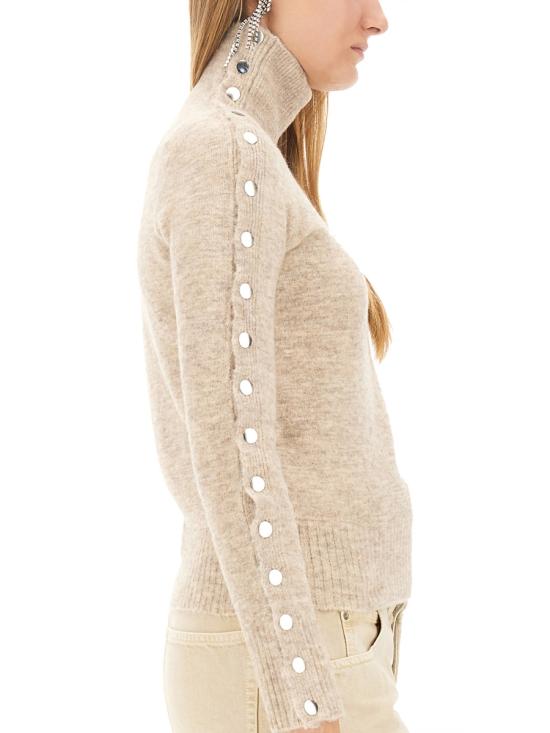  이자벨마랑 터틀넥 PU0290FA A4L06I90BE BEIGE - ISABEL MARANT