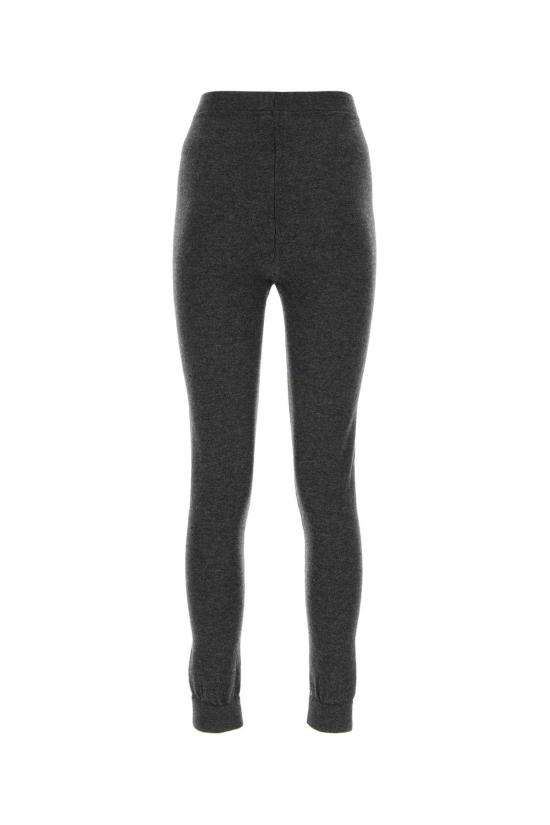 25FW 생로랑 스트레이트 팬츠 765442 YALL21500 GREY - SAINT LAURENT