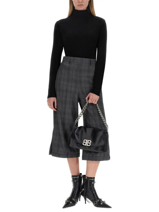  발렌시아가 숏팬츠 769023 TPT091240 GREY - BALENCIAGA