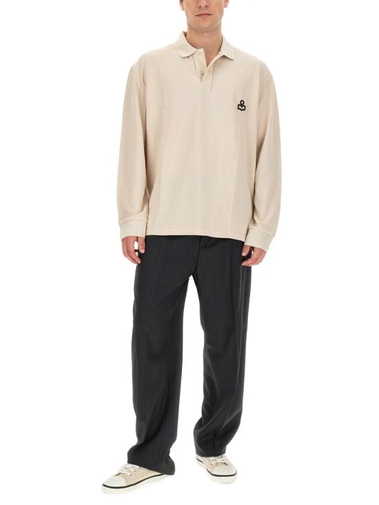  이자벨마랑 스트레이트 팬츠 PA0074HA A3F61H02AN GREY - ISABEL MARANT