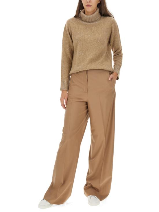  파비아나 필리피 스트레이트 팬츠 PAD213F255 D5471248 BEIGE - FABIANA FILIPPI