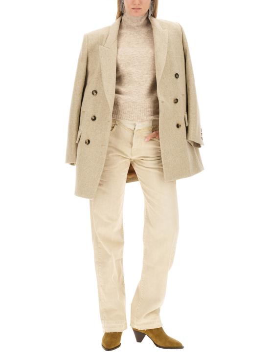  이자벨마랑 데님 팬츠 PA0209FA A4H13I23EC POWDER - ISABEL MARANT