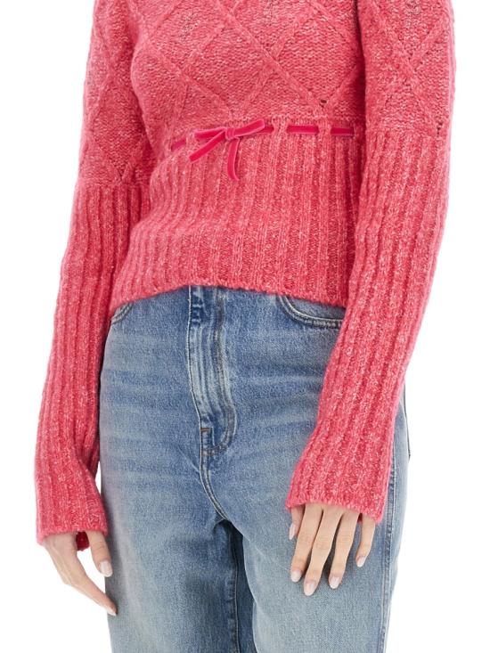  코르미오 스웨터 OMA5 FUXIA FUCHSIA - CORMIO