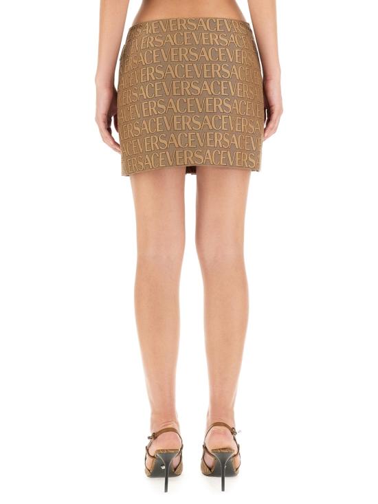  베르사체 스커트 1010926 1A033152N740 BROWN - VERSACE