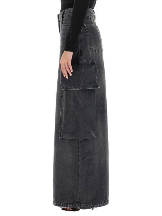  팜앤젤스 데님 팬츠 PWYB030 F23DEN0021060 GREY - PALM ANGELS