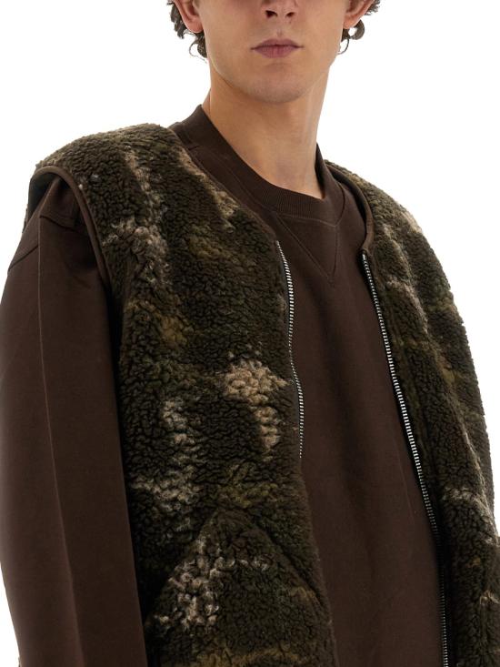  와이엠씨 베스트 P7VAD BROWNMULTI - YMC