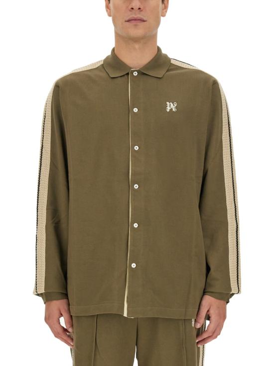  팜앤젤스 긴팔 셔츠 PMBD046 E23JER0016003 MILITARY GREEN