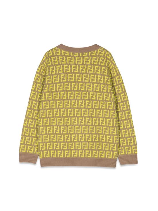 25FW [키즈] 펜디 니트/스웻셔츠 JUG054K AOBGF1M08 MULTICOLOUR - FENDI