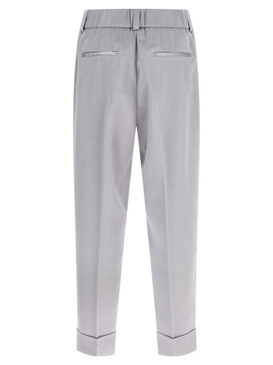 25FW 페세리코 숏팬츠 E04316V00Z07556066 GRAY - PESERICO